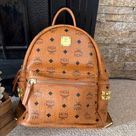 MCM Handbags - MCM Stark Side Studs Backpack 🔥